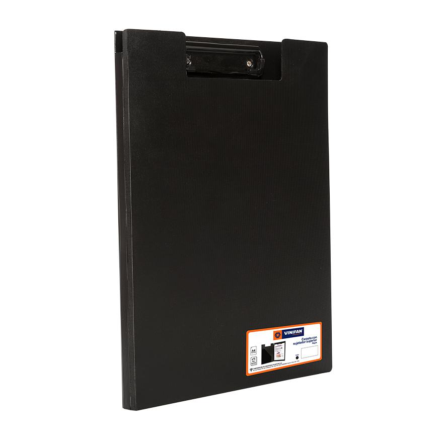 CARPETA CLASIFICADORA F� NEGRO 12 DEP SOLAPA