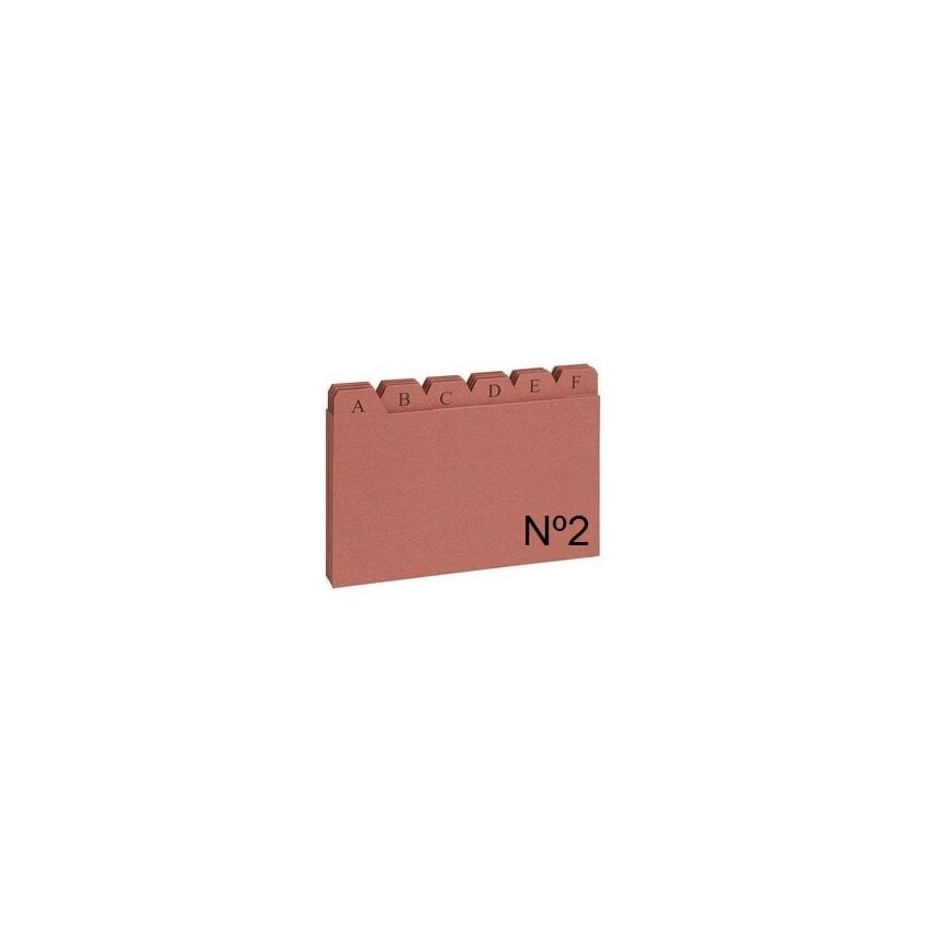 INDICE FICHERO N� 2