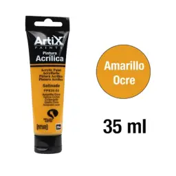 TUBO PINTURA ACRILICA AMARILLO MEDIO 35ML 03 ARTIX