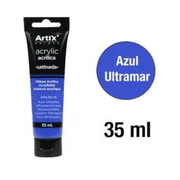 TUBO PINTURA ACRILICA AZUL CERULEO 35ML 17 ARTIX