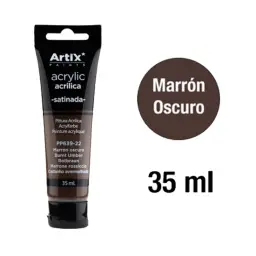 TUBO PINTURA ACRILICA ROJO TEJA 35ML 13 ARTIX