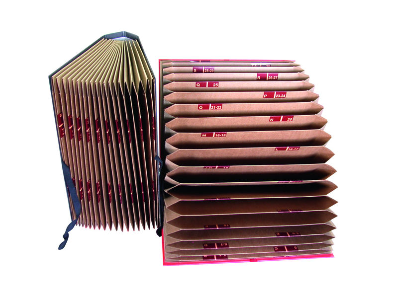 CARPETA FUELLE ACORDEON AZ/1-31 TAMA�O FOLIO