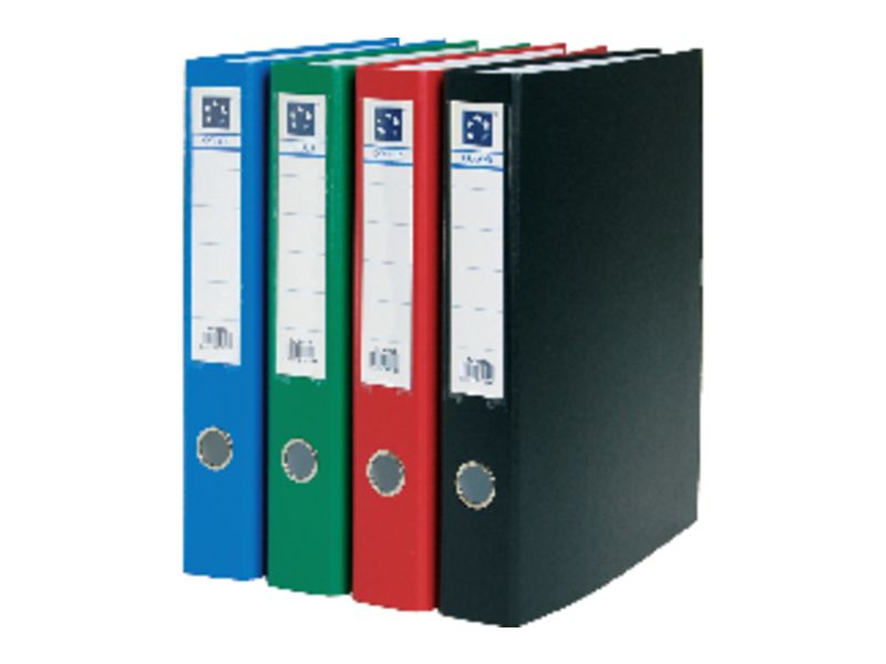 CARPETA CUERO 4� 2A 25MM REDONDA