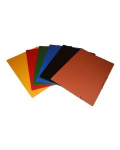 CARPETA DIBUJO GOMAS A3 AZUL PAQUETE 5UD