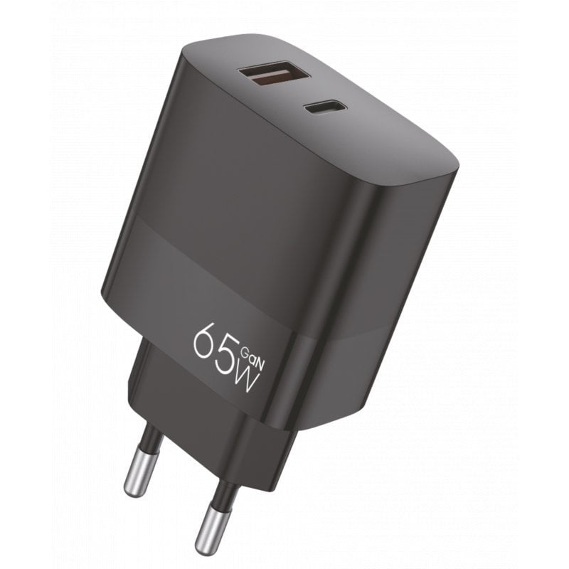 CARGADOR ULTRARRAPIDO GAN 20W USB-C BLANCO