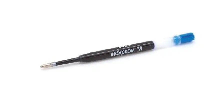 RECAMBIO BOLIGRAFO INOXCROM AZUL MEDIO PLASTICO