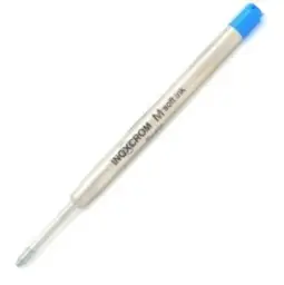 RECAMBIO BOLIGRAFO INOXCROM METALICO AZUL