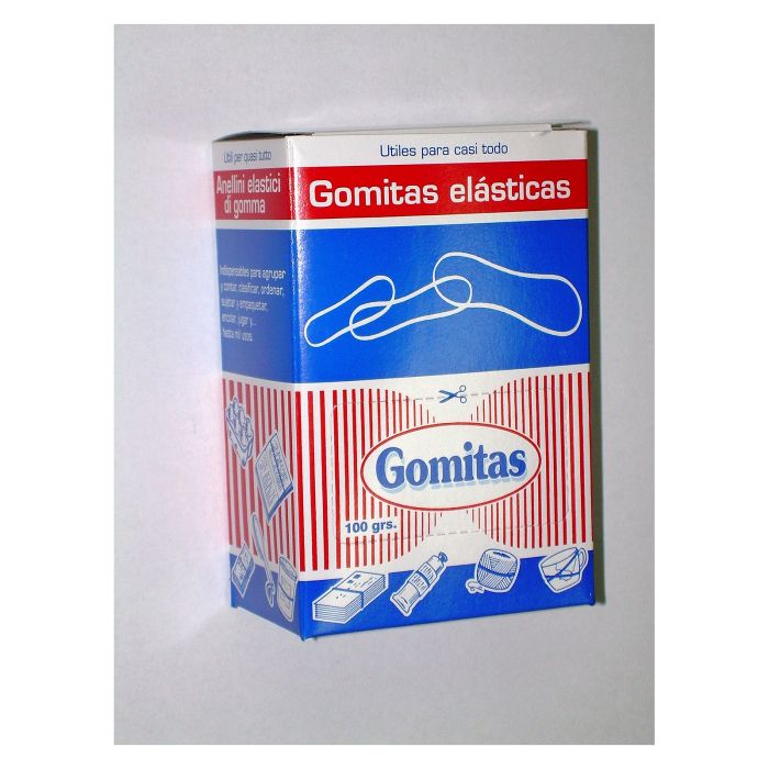 GOMITAS ELASTICAS PRAXTON 6CM 100G CAJA