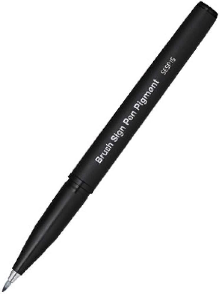 PENTEL BRUSH NEGRO