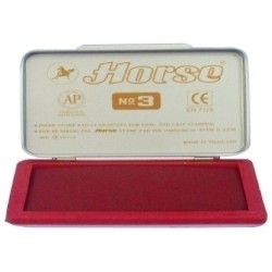 TAMPON HORSE N�3 ROJO