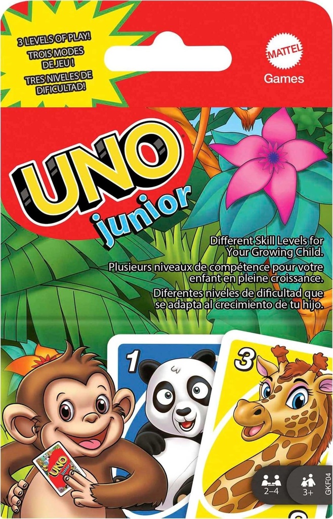 CARTAS UNO JUNIOR