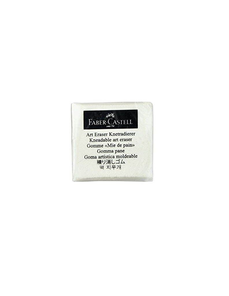 GOMA DE BORRAR FABER-CASTELL MOLDEABLE (CARBONCILLO-PASTEL)