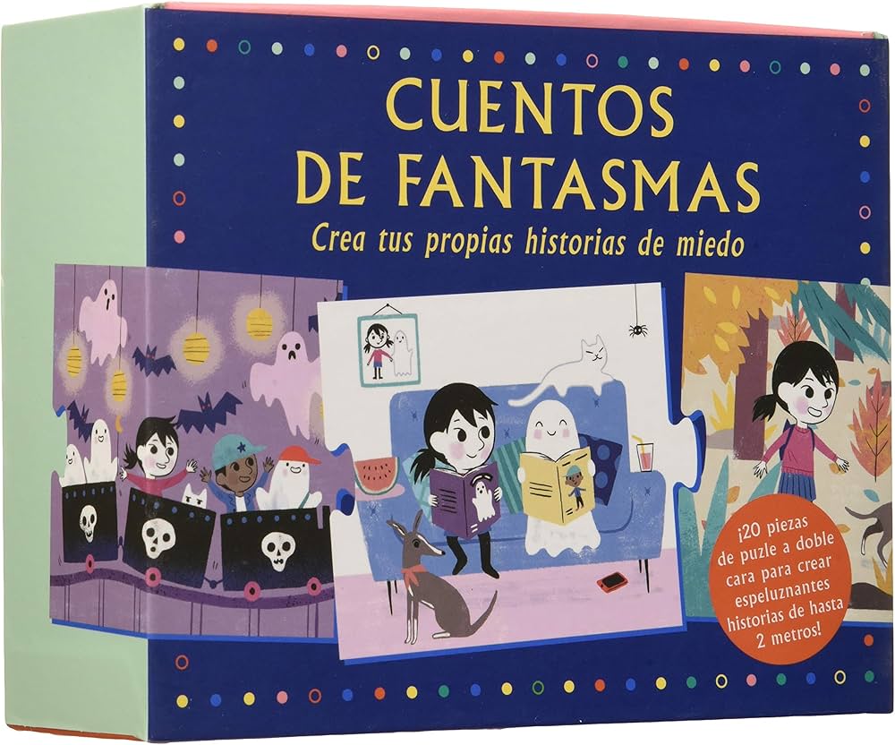 CAJA - CUENTOS DE FANTASMAS