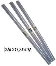 FORRALIBROS ROLLO PLASTICO 2X035 RENOLIT TRANSPARENTE