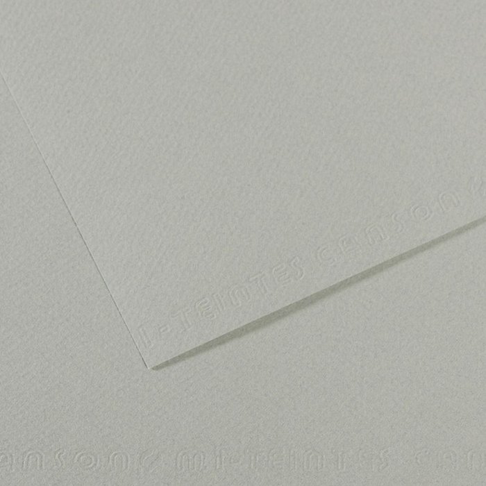 Papel mi-teintes 50X65 160GR gris cielo