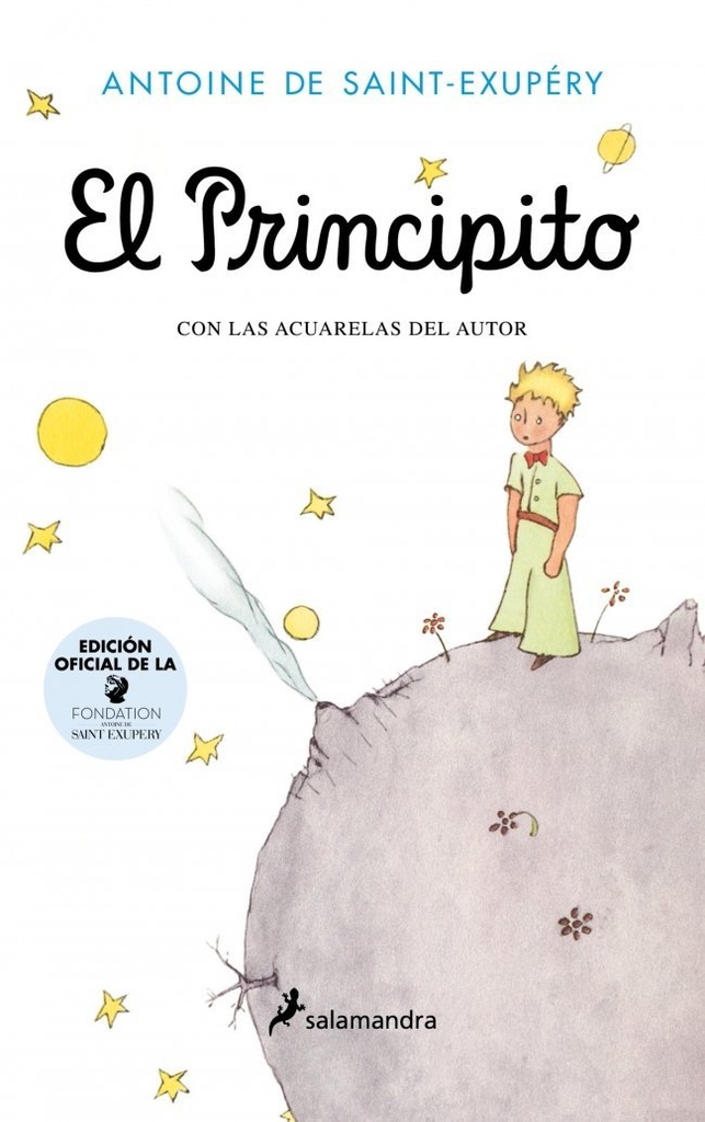El Principito (edición original con las acuarelas del autor)