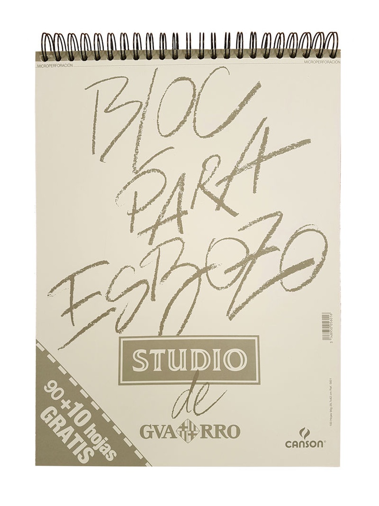 BLOC ESBOZO A4 90GRS 90+10H