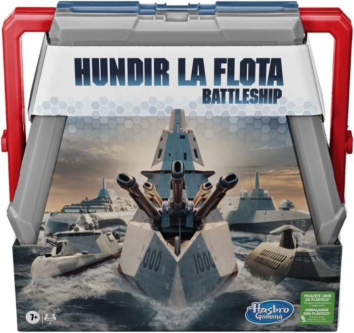 Juego de mesa hundir la flota original