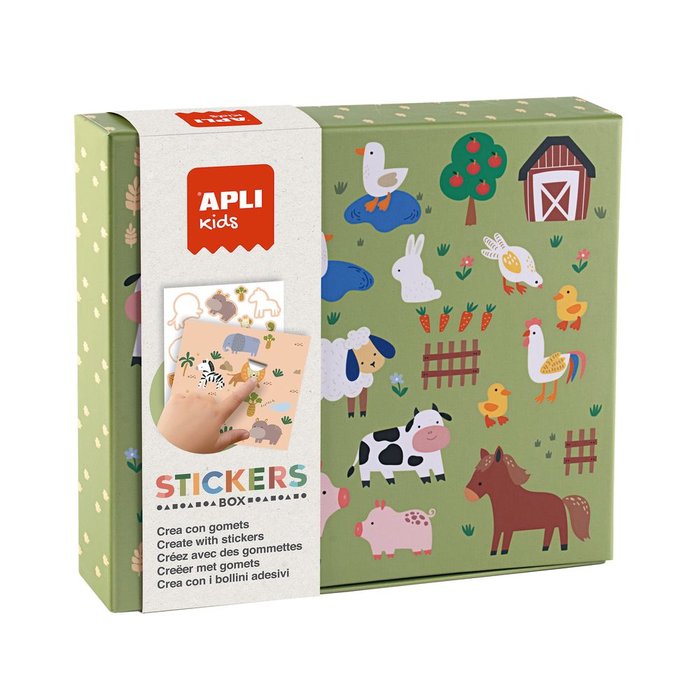 Juego gomets de animales y su habitat