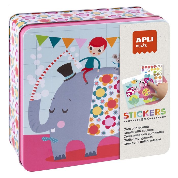 Juego de gomets elefante