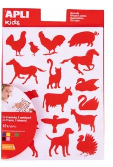 Gomets bolsa 12H 10114 animales granja