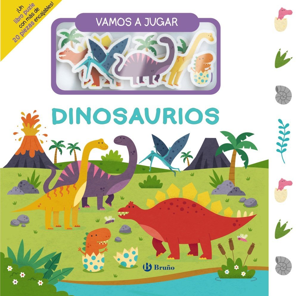 Vamos a jugar. Dinosaurios