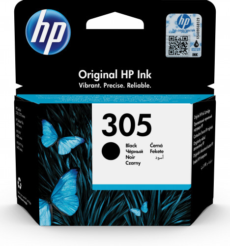 Cartucho de tinta hp nº 305 negro (3YM61AE)