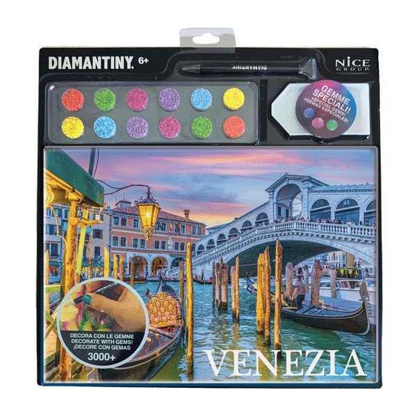 Juego crea con diamantes diamantiny venezia