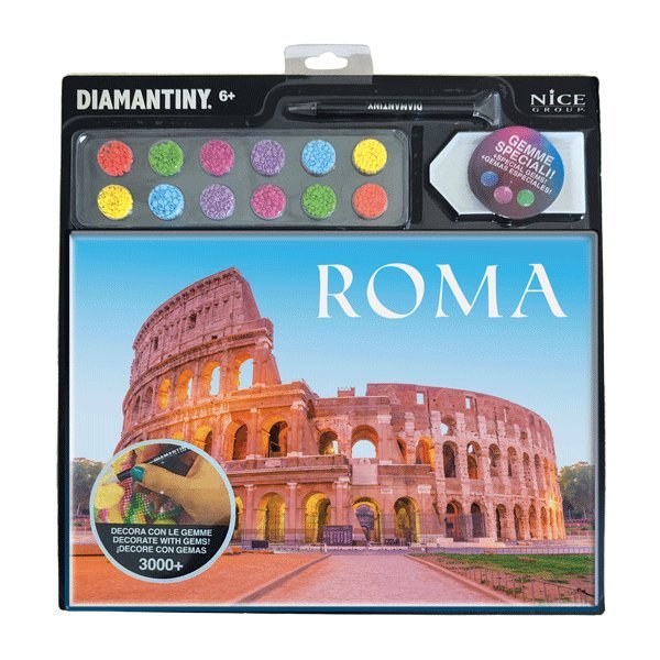 Juego crea con diamantes diamantiny roma
