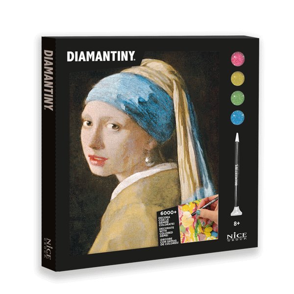 Juego crea con diamantes diamantiny la chica la perla
