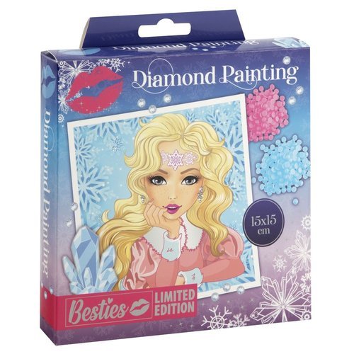 Pinta por diamantes besties invierno