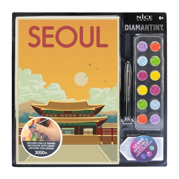 Juego crea con diamantes diamantiny seoul