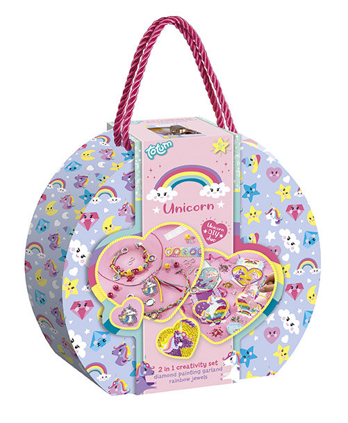Caja creativa crea complementos con diamantes