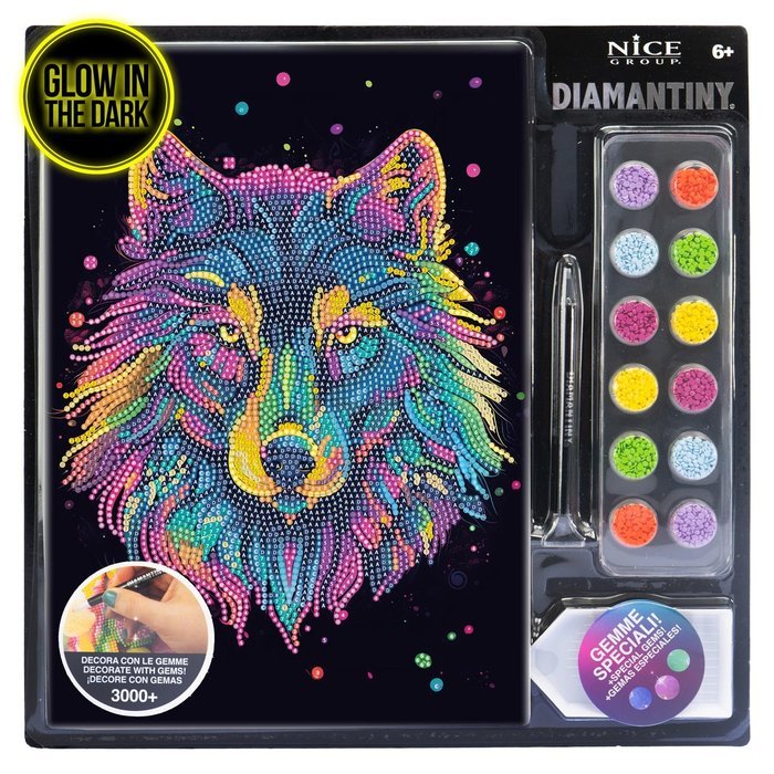 Juego crea con diamantes diamantiny pop wolf