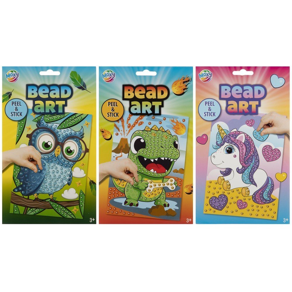 Set rellena con diamantes bead art A5 surtido