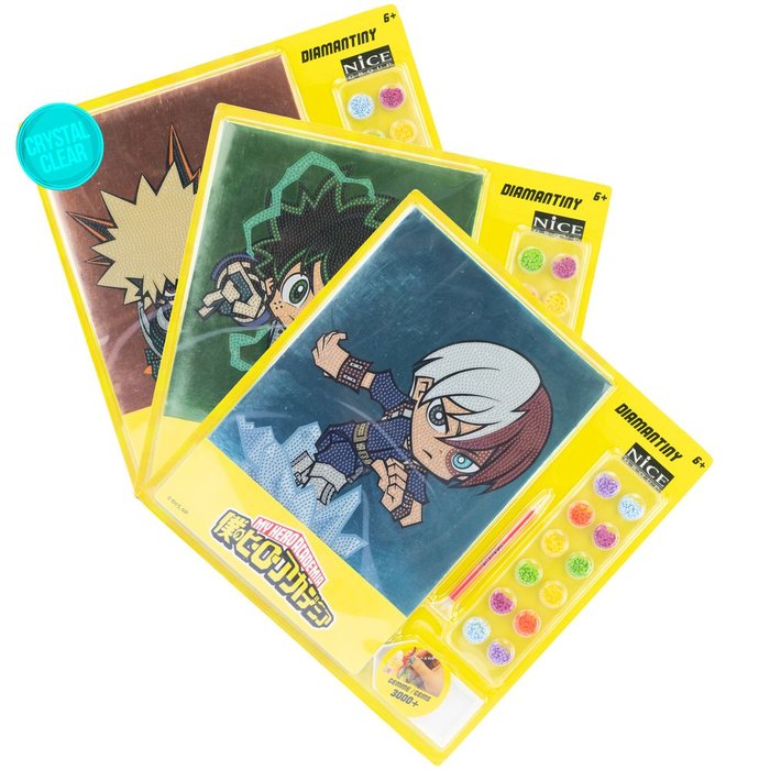 Juego crea con diamantes diamantiny my hero academia action