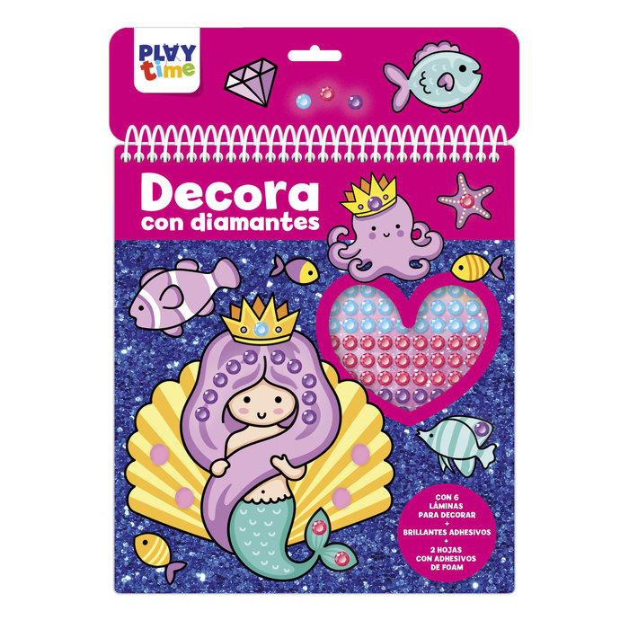 Decora con diamantes