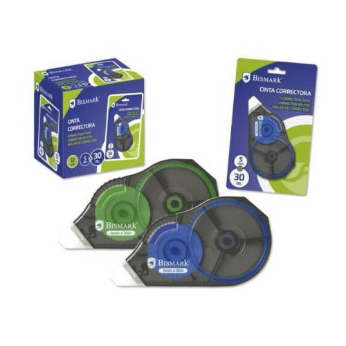 CINTA CORRECTORA BISMARK 30M