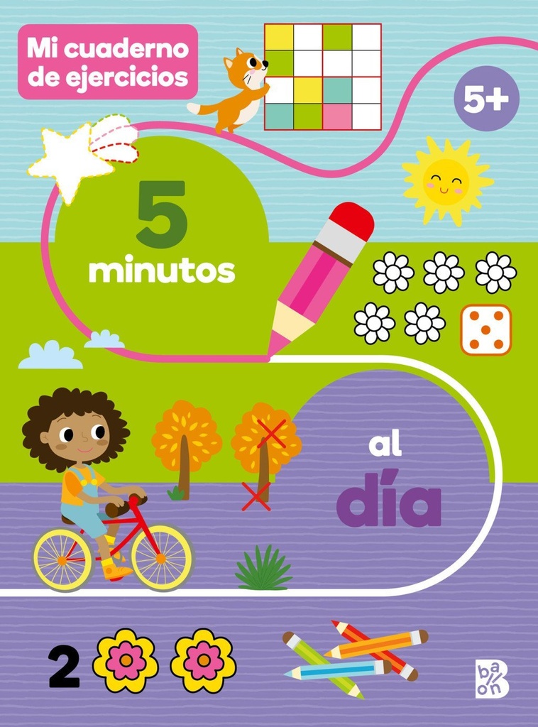 MI CUADERNO DE EJERCICIOS-5 MINUTOS AL DÍA