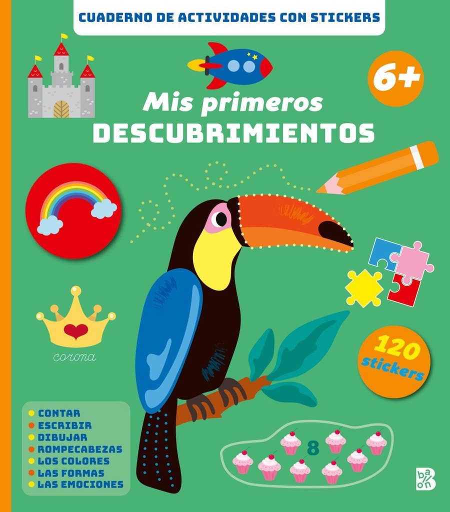 MIS PRIMEROS DESCUBRIMIENTOS +6