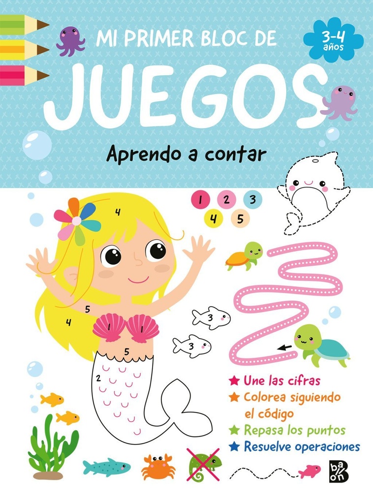 MI PRIMER BLOC DE JUEGOS-APRENDO A CONTAR