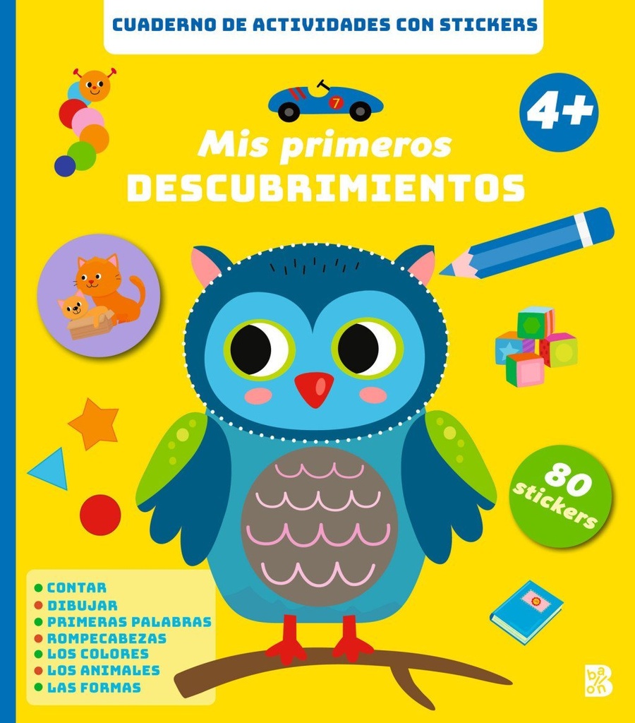 MIS PRIMEROS DESCUBRIMIENTOS +4