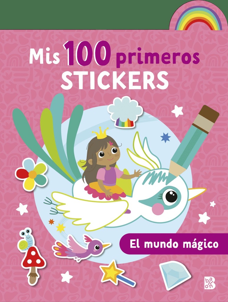 MIS 100 PRIMEROS STICKERS - EL MUNDO MÁGICO