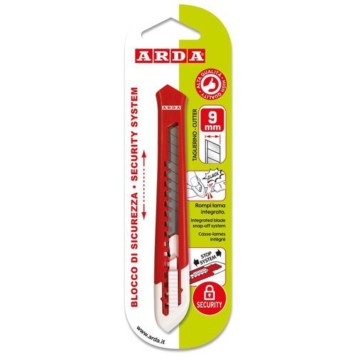 Cutter pequeño 9 mm arda