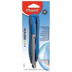 Cutter maped plastico 9MM c/bolsa