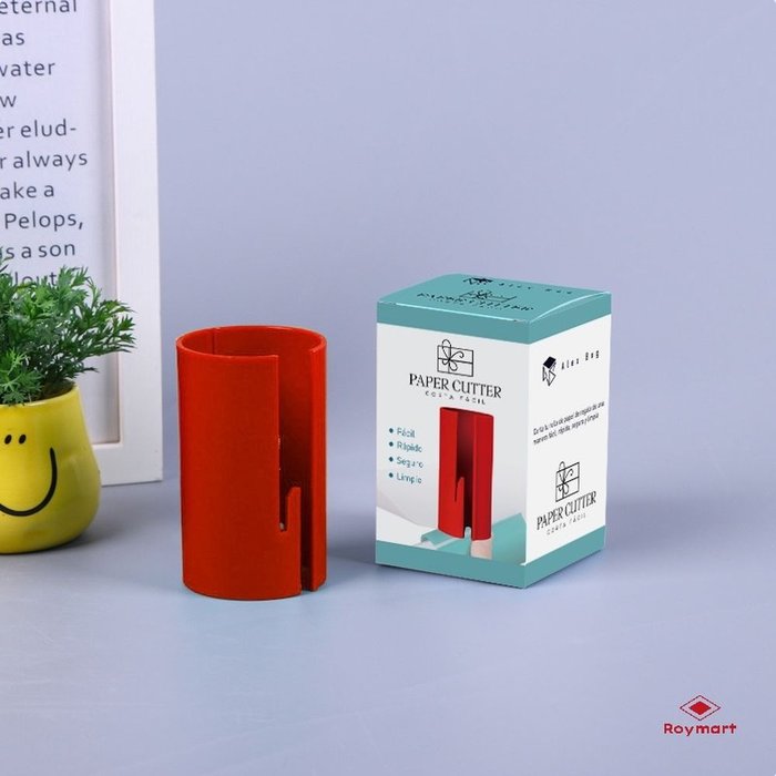 Corta facil rollos papel regalo paper cutter