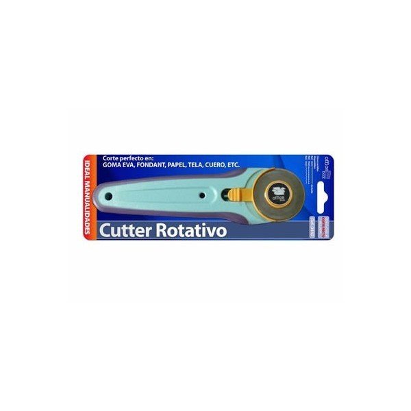 Cutter rotativo de seguridad