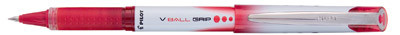 Roller tinta liquida v-ball grip 0.5 rojo PILOT bln-VBG5-r