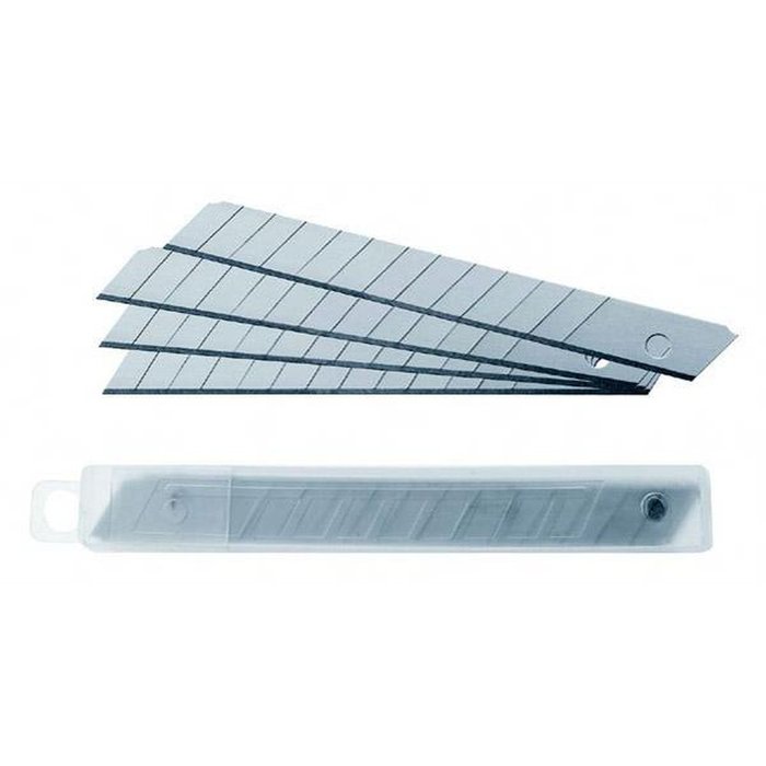 Recambio 10 cuchillas cutter 9MM bulk