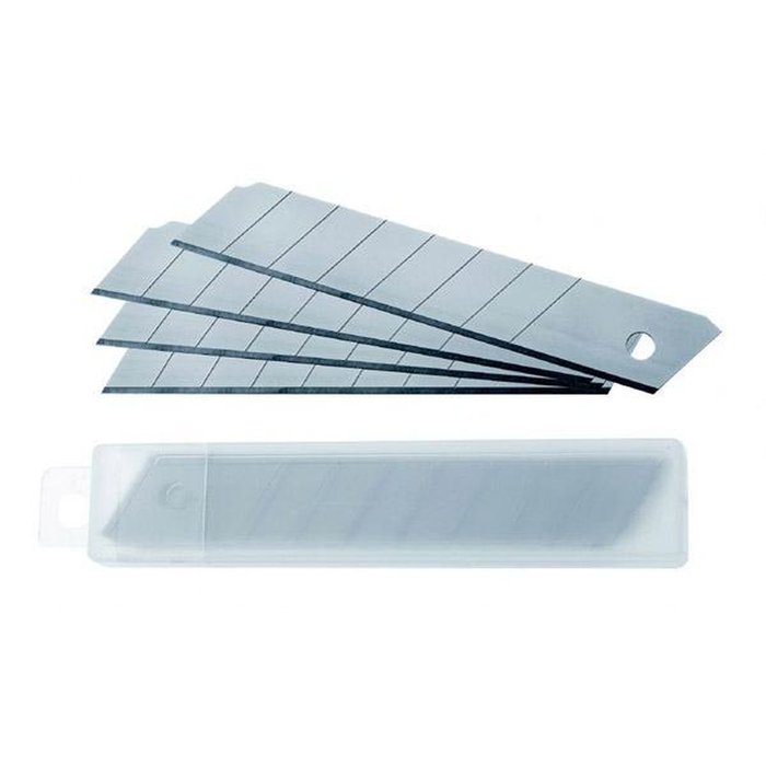 Recambio 10 cuchillas cutter 18MM bulk